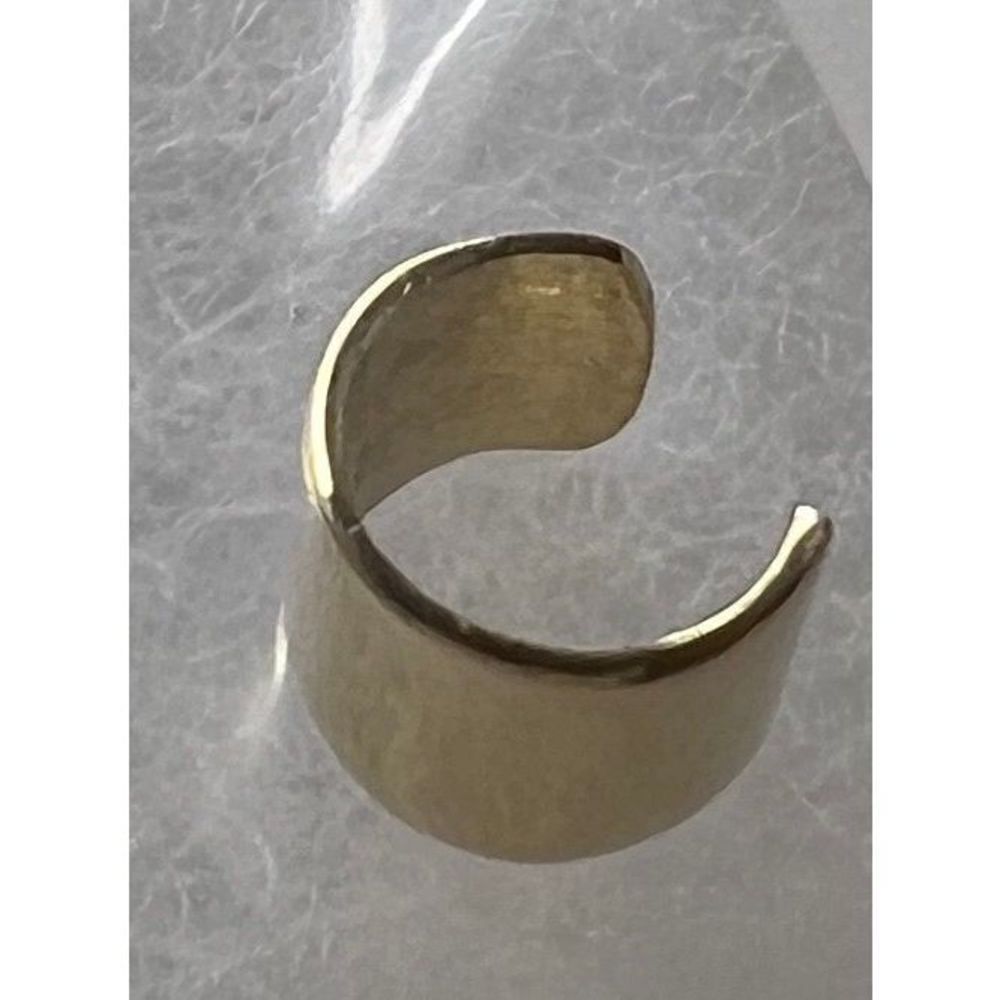 14k Gold Single Ear Cuff - Picture 14 of 14